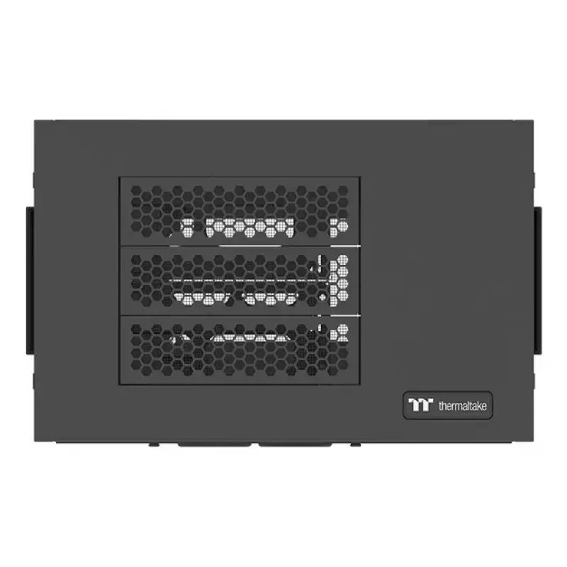 Thermaltake AX100 CA-11C-00D1NN-00 pedestal de acero como ampliación para AX700, vidrio templado, negro