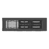Thermaltake AX100 CA-11C-00D1NN-00 pedestal de acero como ampliación para AX700, vidrio templado, negro