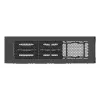 Thermaltake AX100 CA-11C-00D1NN-00 pedestal de acero como ampliación para AX700, vidrio templado, negro