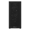 Caja Thermaltake AX500 CA-11D-00F1WN-00 Full Tower E-ATX, vidrio templado, 4 ventiladores de 140 mm, compatible con unidades de 2,5/3,5 pulgadas, negra