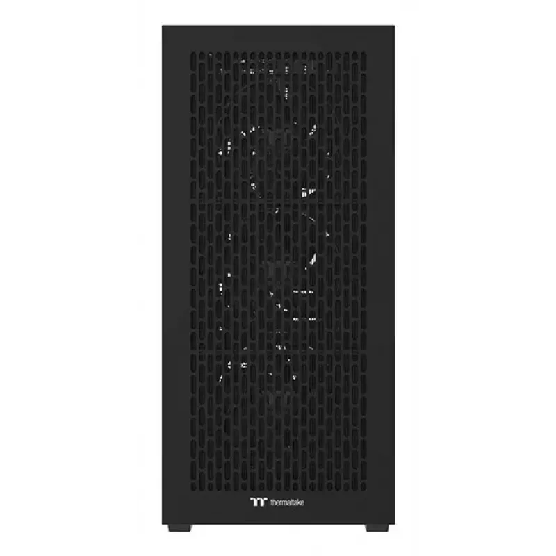 Caja Thermaltake AX500 CA-11D-00F1WN-00 Full Tower E-ATX, vidrio templado, 4 ventiladores de 140 mm, compatible con unidades de 2,5/3,5 pulgadas, negra