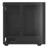 Caja Thermaltake AX500 CA-11D-00F1WN-00 Full Tower E-ATX, vidrio templado, 4 ventiladores de 140 mm, compatible con unidades de 2,5/3,5 pulgadas, negra