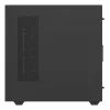 Caja Thermaltake AX500 CA-11D-00F1WN-00 Full Tower E-ATX, vidrio templado, 4 ventiladores de 140 mm, compatible con unidades de 2,5/3,5 pulgadas, negra