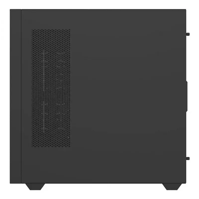 Caja Thermaltake AX500 CA-11D-00F1WN-00 Full Tower E-ATX, vidrio templado, 4 ventiladores de 140 mm, compatible con unidades de 2,5/3,5 pulgadas, negra