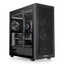 Caja Thermaltake AX500 CA-11D-00F1WN-00 Full Tower E-ATX, vidrio templado, 4 ventiladores de 140 mm, compatible con unidades de 2,5/3,5 pulgadas, negra