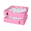 Refrigerador térmico Thermaltake CT140 EX ARGB 14 cm rosa 500-1800 RPM