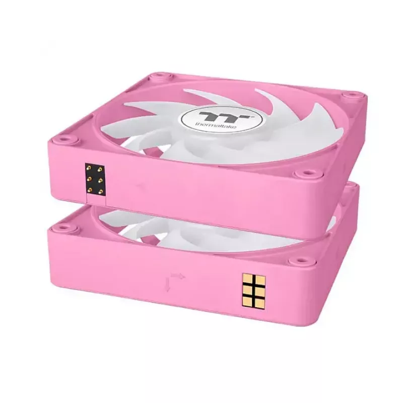 Refrigerador térmico Thermaltake CT140 EX ARGB 14 cm rosa 500-1800 RPM