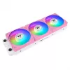 Refrigerador térmico Thermaltake CT140 EX ARGB 14 cm rosa 500-1800 RPM