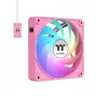 Refrigerador térmico Thermaltake CT140 EX ARGB 14 cm rosa 500-1800 RPM