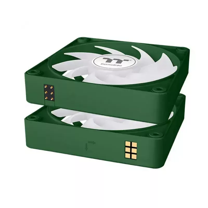 Refrigerador por aire Thermaltake CT120 EX ARGB 12 cm verde 500–2000 RPM hidráulico