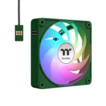 Refrigerador por aire Thermaltake CT120 EX ARGB 12 cm verde 500–2000 RPM hidráulico