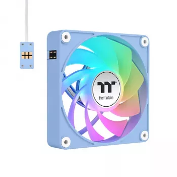 Ventilador Thermaltake CT120 EX Reverse ARGB Sync ventilador PC Hydrangea Blue