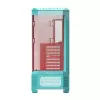 Caja torre completa Thermaltake CA-11H-00FLWN-00 color menta soporte PS2