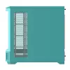 Caja torre completa Thermaltake CA-11H-00FLWN-00 color menta soporte PS2