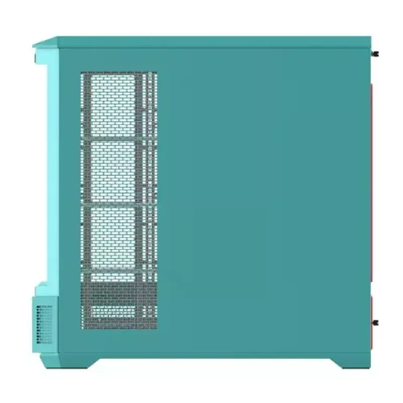 Caja torre completa Thermaltake CA-11H-00FLWN-00 color menta soporte PS2