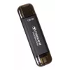 TRANSCEND Esd310c - SSD portátil de 128GB - USB Type-A / USB Type-C