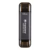 TRANSCEND Esd310c - SSD portátil de 128GB - USB Type-A / USB Type-C