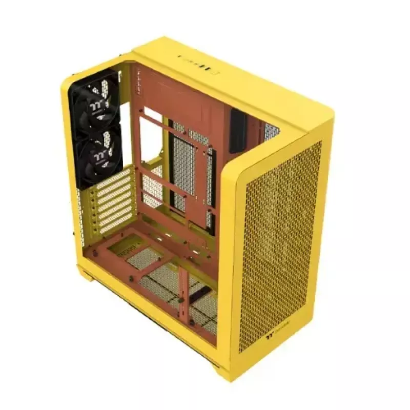 Caja torre Midi Thermaltake CA-11F-00MMWN-00 caramelo soporte PS2 ventilador 120–200 mm
