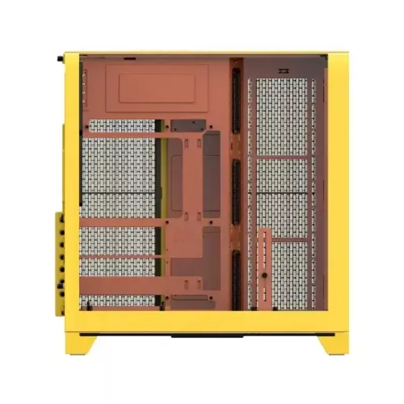 Caja torre Midi Thermaltake CA-11F-00MMWN-00 caramelo soporte PS2 ventilador 120–200 mm