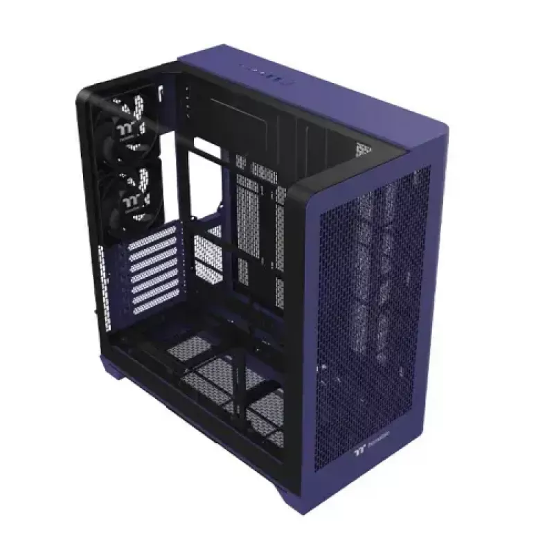 Caja de ordenador Thermaltake CA-11F-00MNWN-00 torre Midi azul soporte PS2