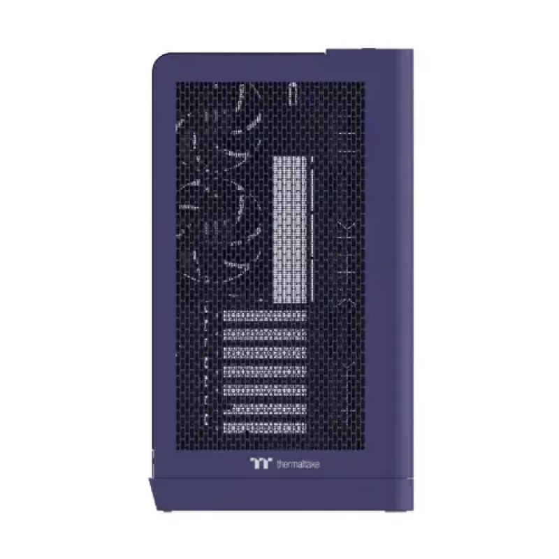Caja de ordenador Thermaltake CA-11F-00MNWN-00 torre Midi azul soporte PS2