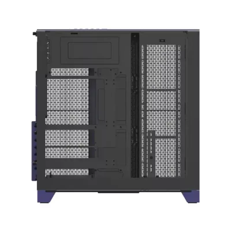Caja de ordenador Thermaltake CA-11F-00MNWN-00 torre Midi azul soporte PS2