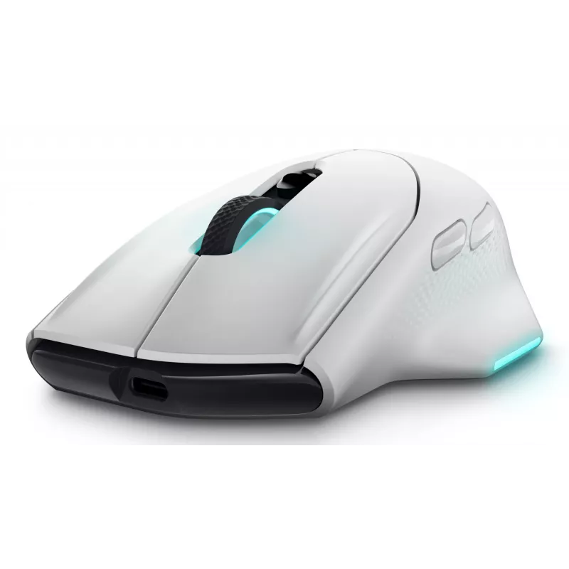Alienware AW620M Ratón gaming para diestros RF inalámbrico + USB Type-C óptico 26000 DPI