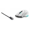 Alienware AW620M Ratón gaming para diestros RF inalámbrico + USB Type-C óptico 26000 DPI