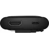 DELL DA225 Cable USB 3.2 Gen 1 (3.1 Gen 1) Type-C negro