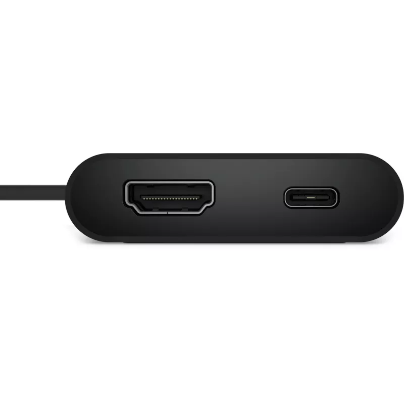 DELL DA225 Cable USB 3.2 Gen 1 (3.1 Gen 1) Type-C negro
