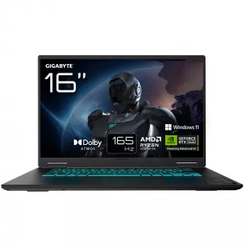 GIGABYTE GAMING A16 3WHK3DE894SH Portátil AMD Ryzen™ 7 260 40,6 cm (16