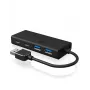 ICY BOX IB-HUB1426-U3 USB 3.2 Gen 1 (3.1 Gen 1) Type-A 5000 Mbit/s negro