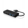 ICY BOX IB-HUB1426-U3 USB 3.2 Gen 1 (3.1 Gen 1) Type-A 5000 Mbit/s negro