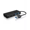 ICY BOX IB-HUB1426-U3 USB 3.2 Gen 1 (3.1 Gen 1) Type-A 5000 Mbit/s negro