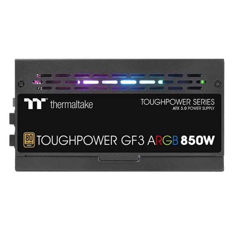 Fuente de alimentación Thermaltake Toughpower GF1 ARGB 850W, 80 PLUS Gold, TT Premium Edition