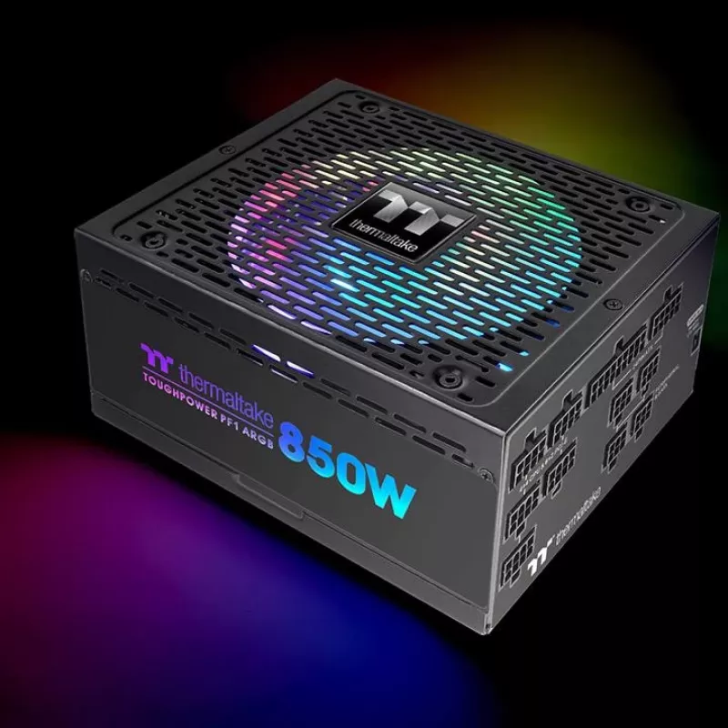 THERMALTAKE Fuente de alimentación - Toughpower PF1 ARGB - 850W - 80 PLUS Platinum modular