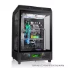 THERMALTAKE Caja Mid Tower - The Tower 500 - Negra