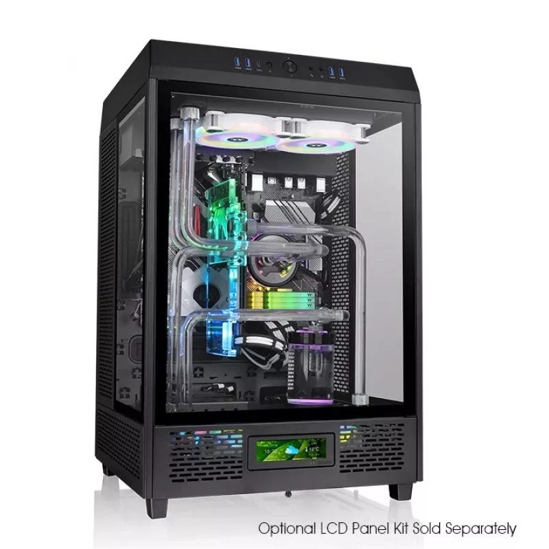 THERMALTAKE Caja Mid Tower - The Tower 500 - Negra