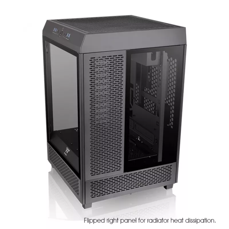 THERMALTAKE Caja Mid Tower - The Tower 500 - Negra