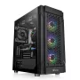 THERMALTAKE Caja Mid Tower - Versa T27 TG ARGB - Negra