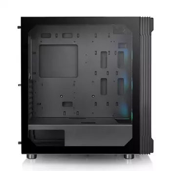 THERMALTAKE Caja Mid Tower - Versa T27 TG ARGB - Negra