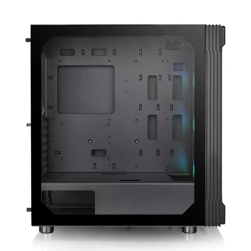 THERMALTAKE Caja Mid Tower - Versa T27 TG ARGB - Negra