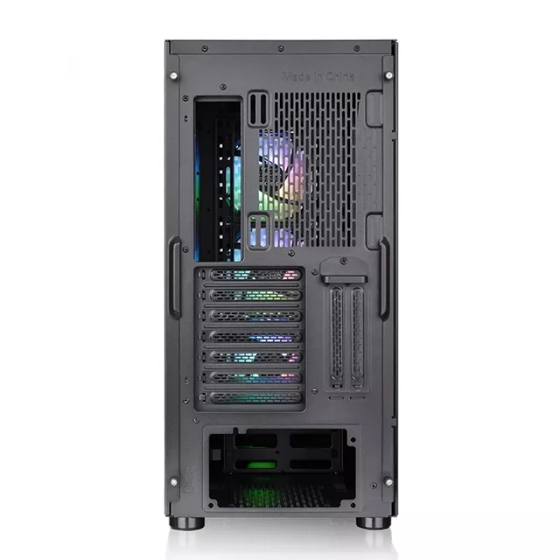 THERMALTAKE Caja Mid Tower - Versa T27 TG ARGB - Negra