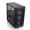 THERMALTAKE Caja Mid Tower - Versa T27 TG ARGB - Negra