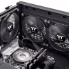 THERMALTAKE Ventilador para PC - CT120 - 12 cm - Negro - Pack de 2