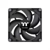 THERMALTAKE Ventilador para PC - CT120 - 12 cm - Negro - Pack de 2