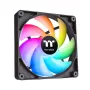 THERMALTAKE Ventilador de refrigeración para PC - CT140 ARGB Sync - 14 cm - Negro - Pack de 2