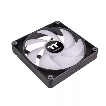 THERMALTAKE Ventilador de refrigeración para PC - CT140 ARGB Sync - 14 cm - Negro - Pack de 2