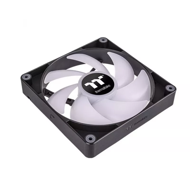 THERMALTAKE Ventilador de refrigeración para PC - CT140 ARGB Sync - 14 cm - Negro - Pack de 2