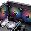 THERMALTAKE Ventilador de refrigeración para PC - CT140 ARGB Sync - 14 cm - Negro - Pack de 2